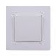 Переключатель перекрёстный одноклавишный - Legrand Etika - 10АХ 250В винтовые зажимы - белый
