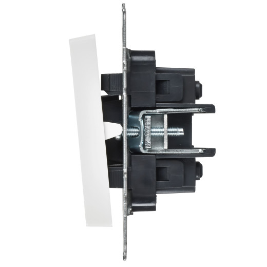 BRITE Выключ. 2-кл. перекр. 10А ВС10-2-3-БрАБ а/б IEK