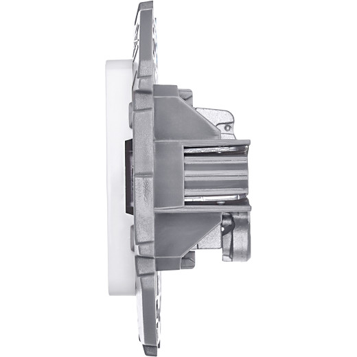 Розетка TV (телевизионная) - Legrand/Daccord Inspiria - оконечная - белый