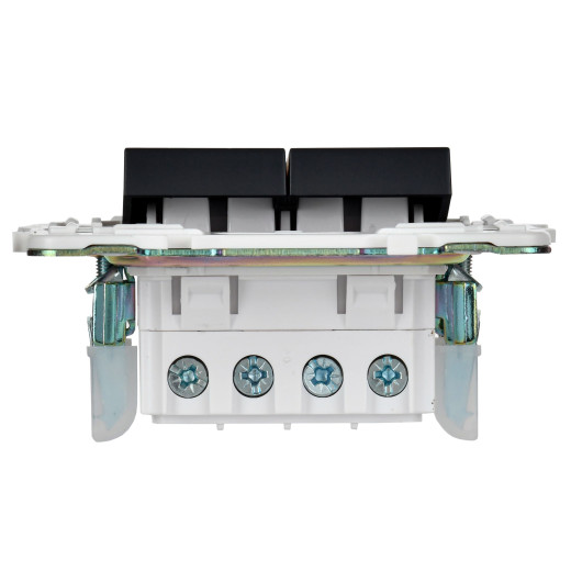 SKANDY Выключ. 2-кл. перекр. 10А SK-V06G граф. IEK