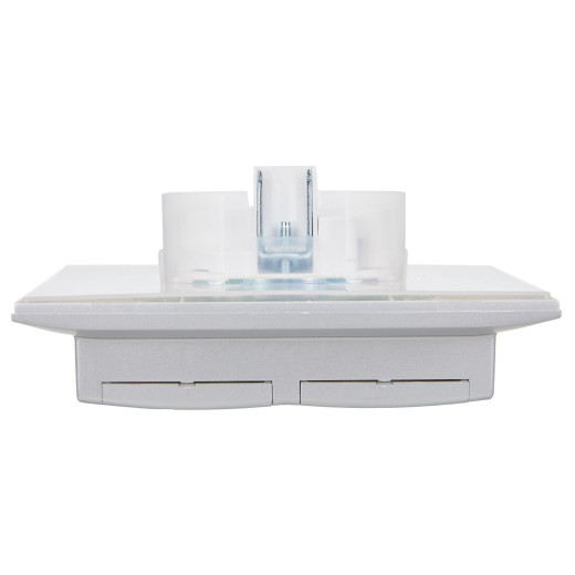 SKANDY Роз. 2-я с кр. 16А в сб IP44 SK-R12S сереб. IEK