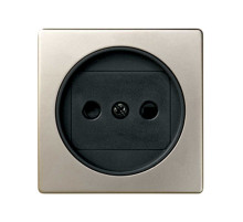 Simon 82 Шампань Накладка розетки 1-ая