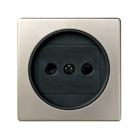 Simon 82 Шампань Накладка розетки 1-ая