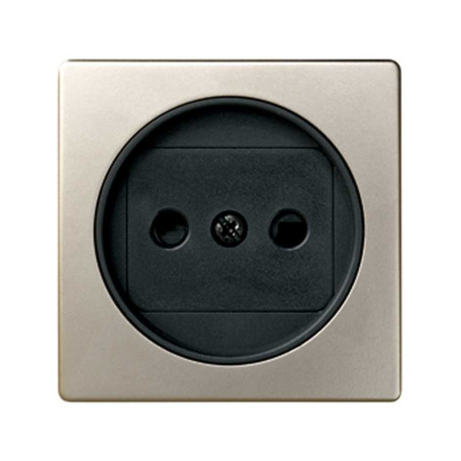 Simon 82 Шампань Накладка розетки 1-ая