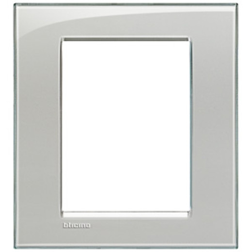 Livinglight Рамка прямоугольная, 3+3 модуля, цвет Серое небо