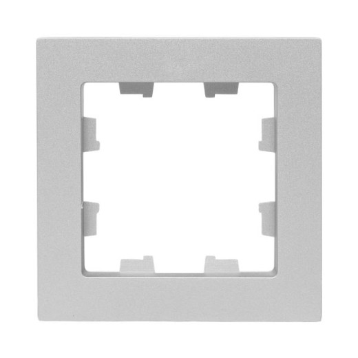 1 - местная рамка, алюминий, пластик Эпика EKF