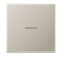 JUNG LS 990 Edelstahl Клавиша 1-ая с/п