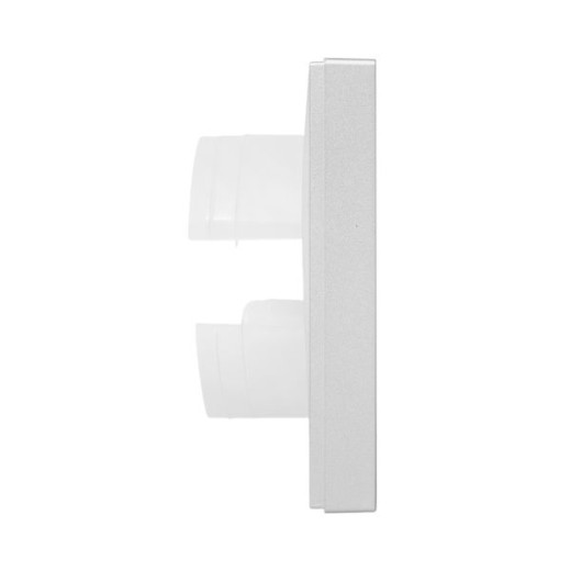 1 - местная рамка, IP44, алюминий, пластик Эпика EKF