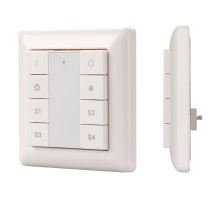 Arlight INTELLIGENT Панель DALI-223-1G-4S-IN (BUS) (INTELLIGENT -)