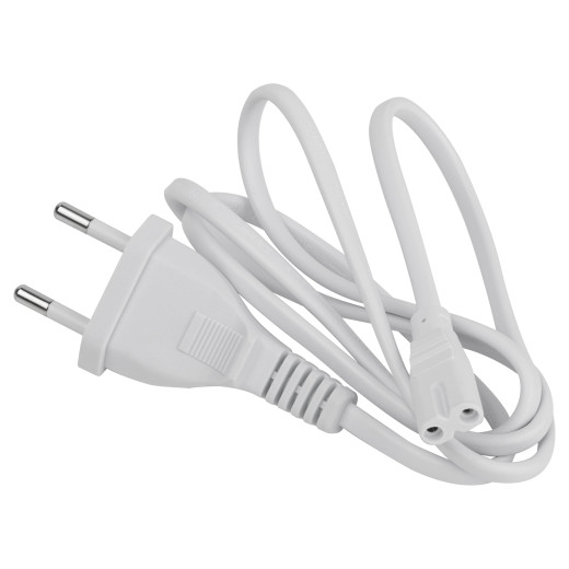 Кабель питания для линейного светильника ЭРА FT-С7-plug-1,5 коннектор IEC C7 длина 1,5 м