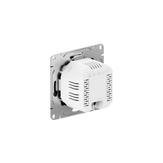 Механизм розетки USB-A+С, чёрный Эпика EKF