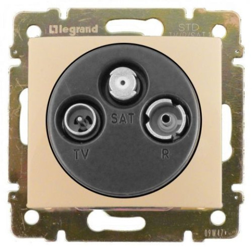 Розетка TV-FM-SAT - Legrand Valena - 