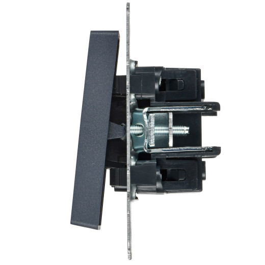 BRITE Выключ. 2-кл. с инд. отел. 10А ВС10-2-9-БрМ мар. IEK