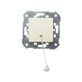 Simon 27 Мех Слоновая кость Шнуровой кнопочный выключатель, 10А 230В