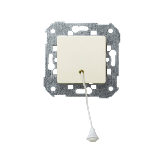 Кнопка со шнуром, 10А 230В, S27, слоновая кость