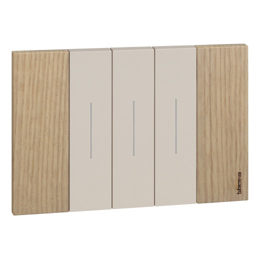 LIVING NOW. Декоративная рамка 3 модуля.Цвет 