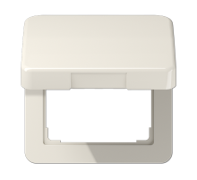 JUNG CD 500/CD plus Бежевая Крышка откидная для розеток и изделий 50х50