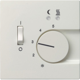 Gira Белый Накладка для регулятора температуры