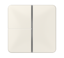 JUNG KNX CD Слоновая кость 3-клавишная накладка для пульта