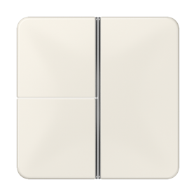 JUNG KNX CD Слоновая кость 3-клавишная накладка для пульта