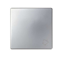 Simon 82 Алюминий Накладка с пиктограммой 