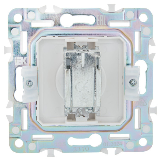 SKANDY Роз. TV оконечная SK-A12S сереб. IEK