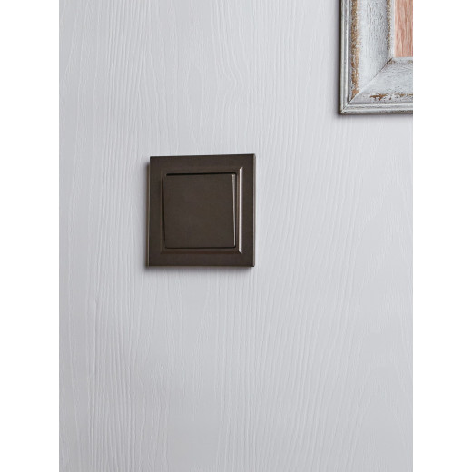 BRITE Выключ. 1-кл. прох. 10А ВС10-1-6-БрТБ бр. IEK