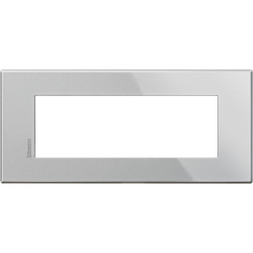 AXOLUTE Air рамка,итальянская модульность, 6 модулей, Алюминий