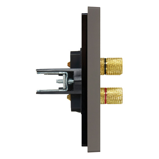FORTE&PIANO Аудиорозетка 4-мест. FP339 сер. IEK
