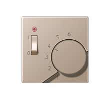 JUNG A500 Шампань Накладка регулятора температуры воздуха