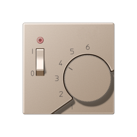 JUNG A500 Шампань Накладка регулятора температуры воздуха