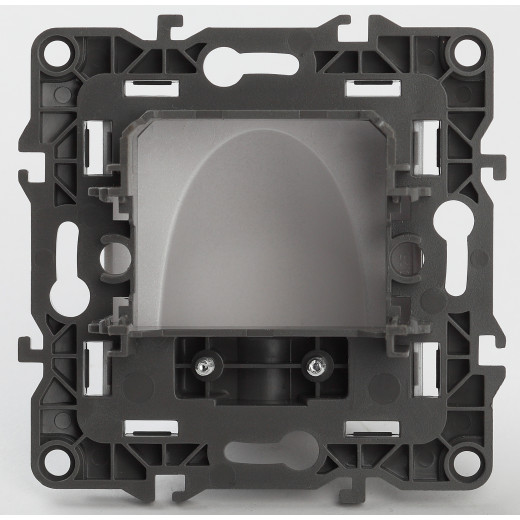 12-6003-04 ЭРА Вывод кабеля, Эра12, шампань (10/100/1000)