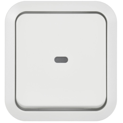 TORS Переключатель однокл. с ин. 10А IP55 TS302 белый IEK