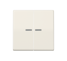 JUNG AS 500 Бежевая Клавиша 2-ая с/п