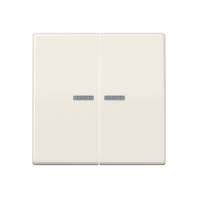 JUNG AS 500 Бежевая Клавиша 2-ая с/п