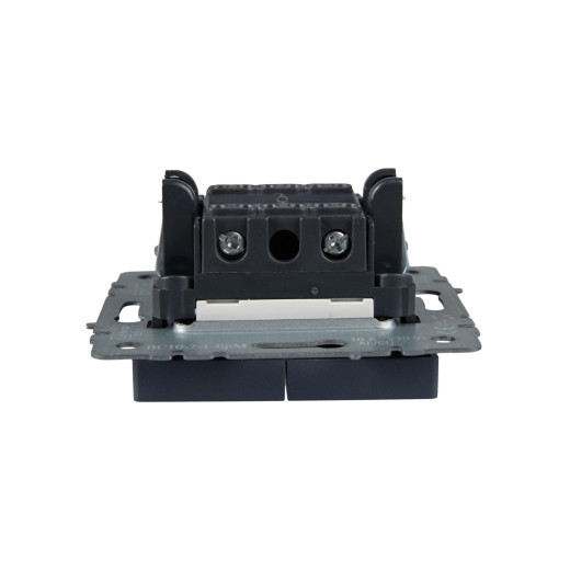 BRITE Выключ. 2-кл. с инд. 10А ВС10-2-1-БрМ мар. IEK