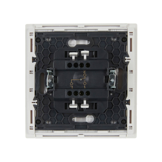 FORTE&PIANO Выключ. 1-кл. прох. 10А FP203 бел. IEK