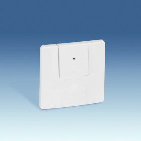 Simon 27 Белая Накладка на 2-х уров.светорегул, выкл. с задержк.времени