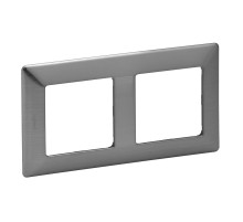 Legrand Valena LIFE Сталь Рамка 2-ая.