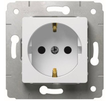 Legrand DIY Cariva Бел Розетка с/з.
