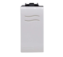 DKC Brava Выключатель, белый, 1мод.