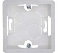 Legrand/Daccord INSPIRIA Белый Коробка накладного монтажа - 1 пост.
