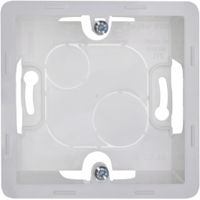 Legrand/Daccord INSPIRIA Белый Коробка накладного монтажа - 1 пост.