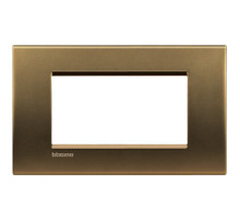 BT LL Бронза Рамка прямоугольная, 4 мод.