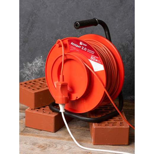 Удлинитель на катушке 