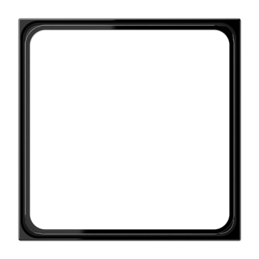 Промежуточная рамка, черная