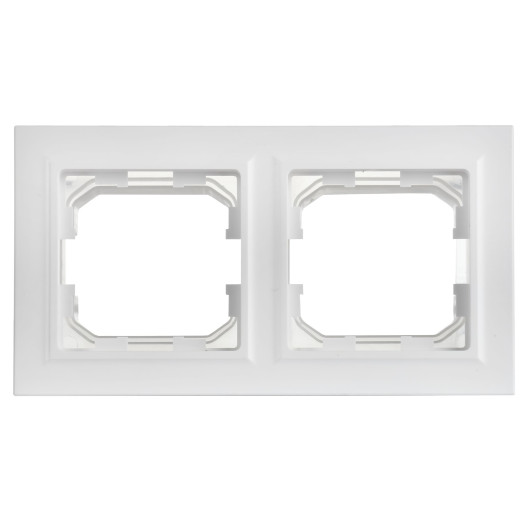 BRITE Рамка 2-мест. IP44 РУ-2-БрАБ-44 а/б IEK