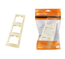 TDM Рамка 3-х постовая вертикальная сл. кость 