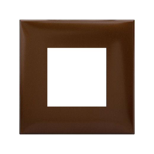 Рамка 1 пост (2 мод.), Avanti, карамельный жемчуг