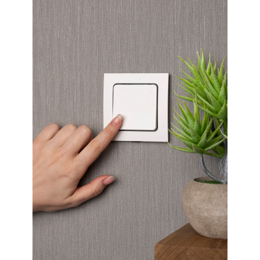 Стокгольм Механизм Выключателя 1-кл. проходного 10А автоматические клеммы белый EKF PROxima